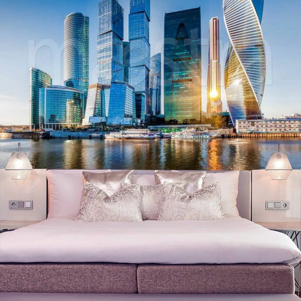 Фотообои Москва сити  9-413