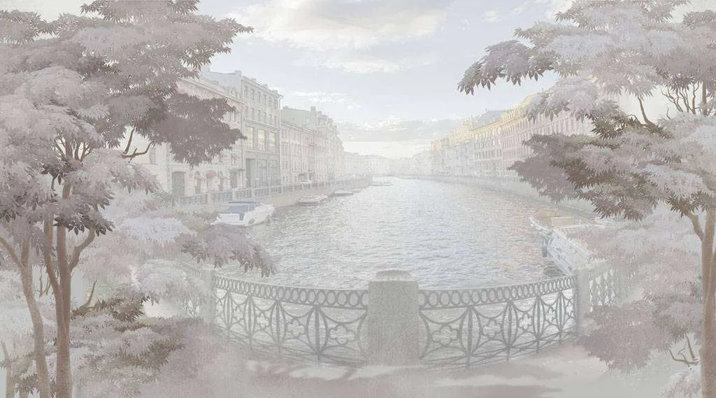 Фотообои в интерьере пейзаж прованс  13-344 фото