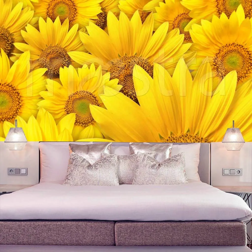 Фотообои Подсолнухи  3-190