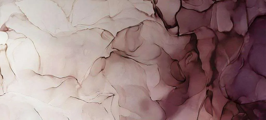 Фотообои в интерьере оникс бордовый  14-113 фото