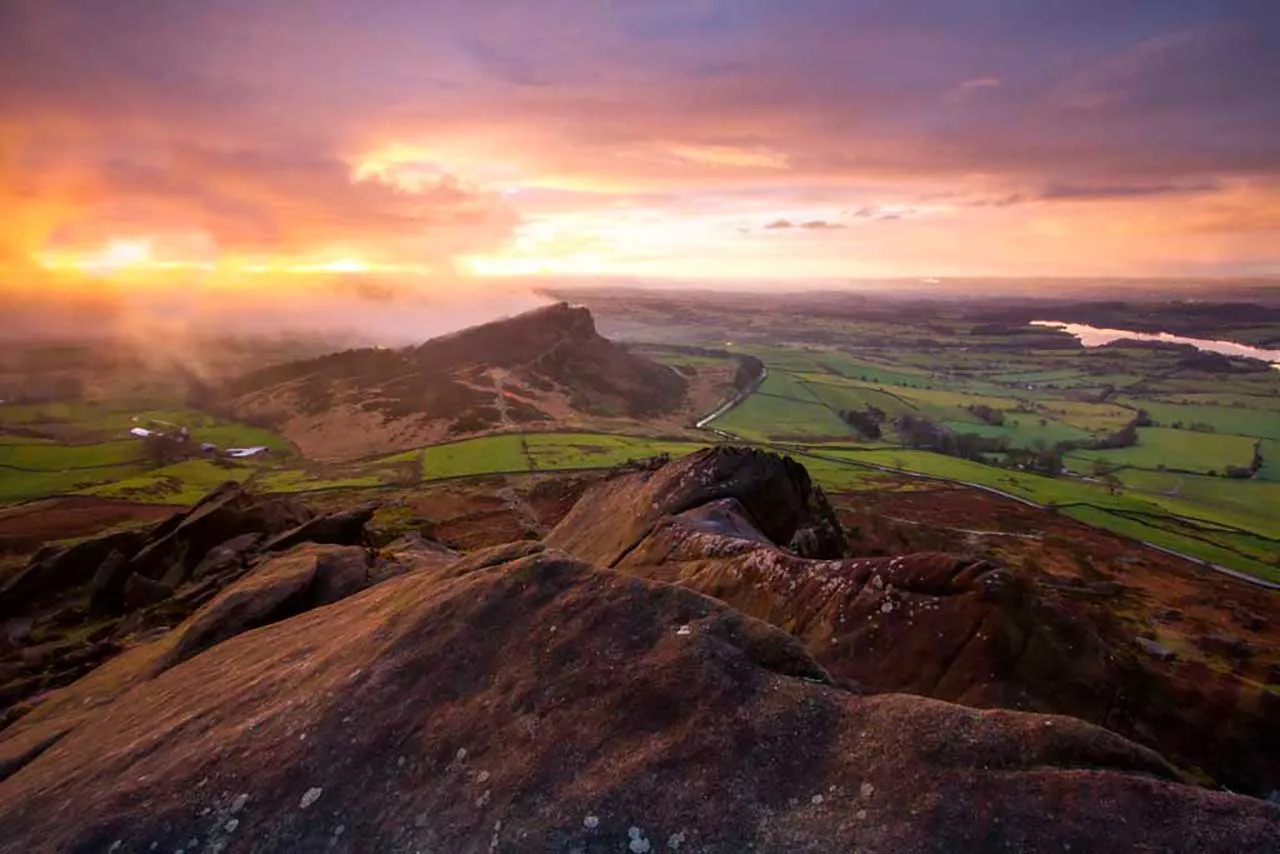 Фотообои в интерьере англия прекрасная  9-599 фото