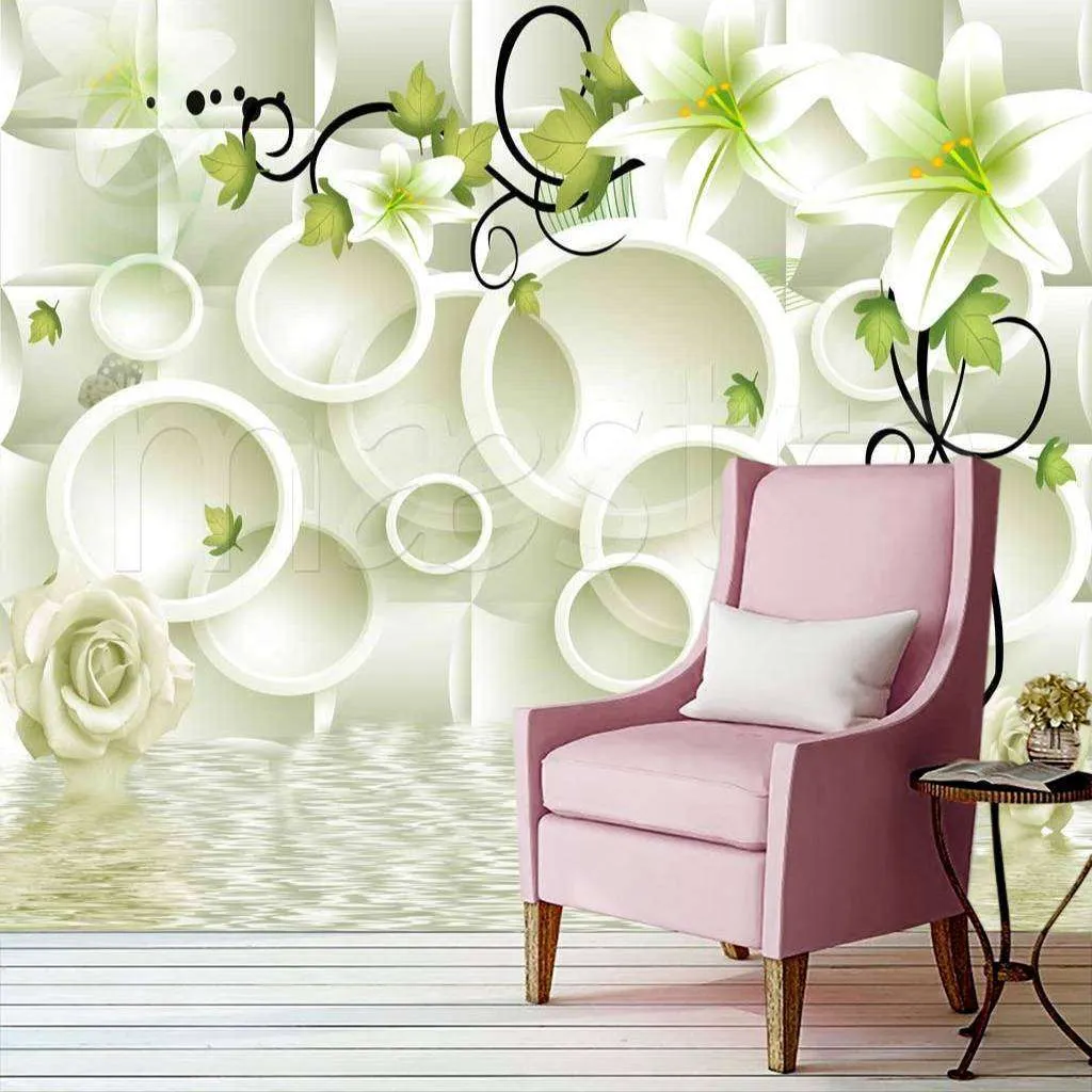 Фотообои Весенний мотив  10-387