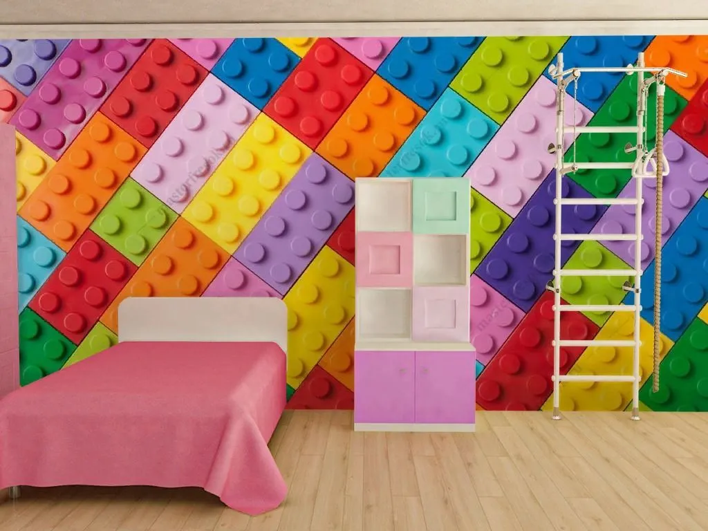 Фотообои Констуктор Лего  12-1326