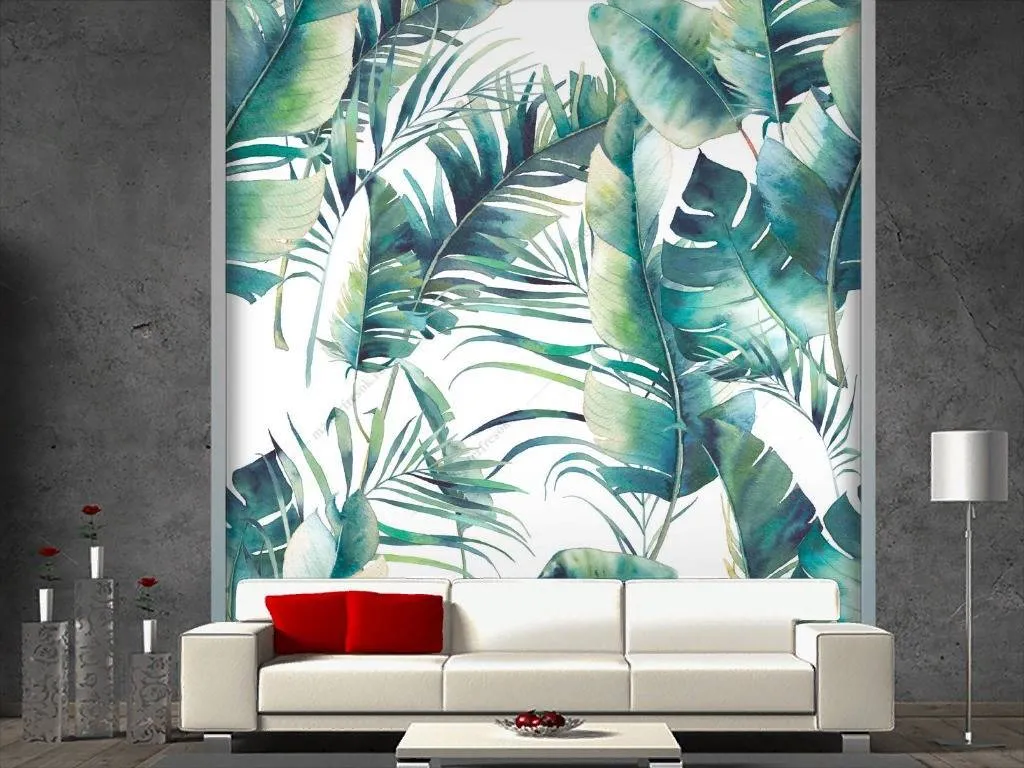 Фотообои Листья тропиков  9-1207