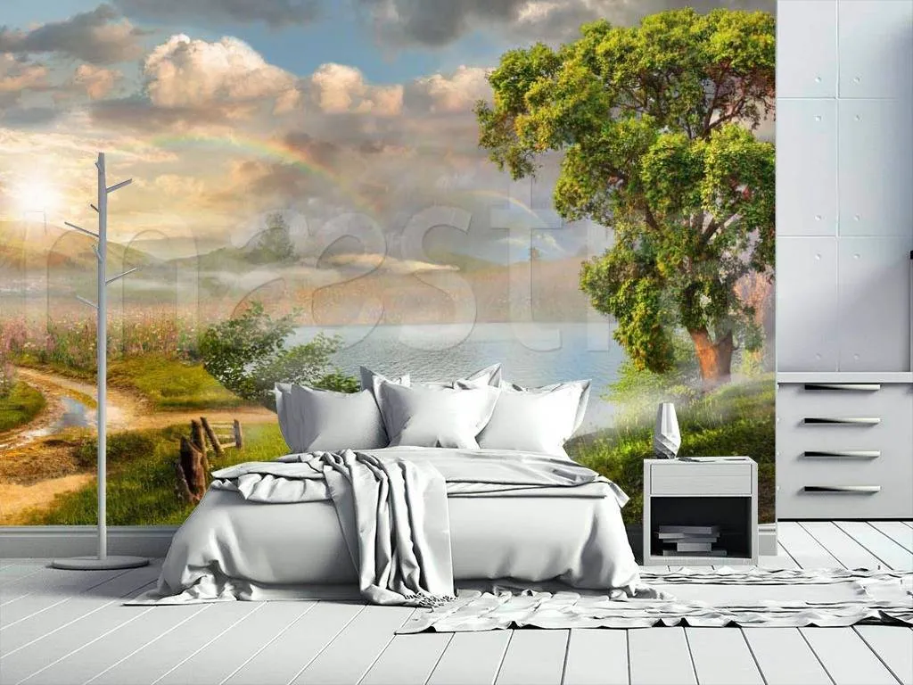 Фотообои Берег озера  7-124