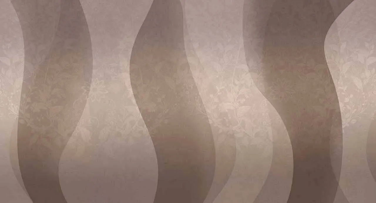 Фотообои в интерьере орнамент 3д  7-816 фото